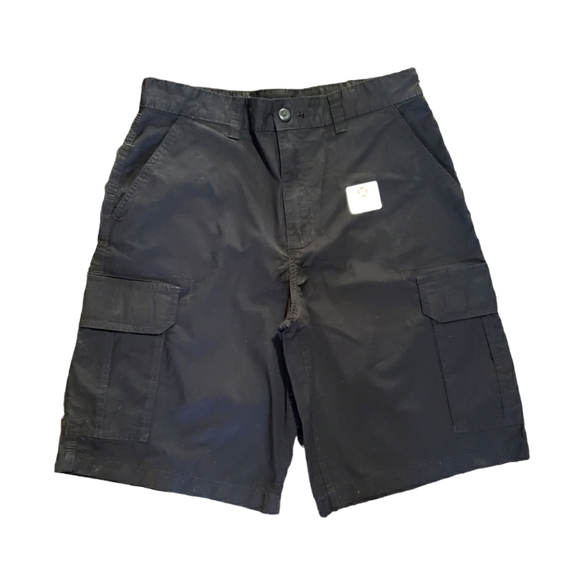 Faded Glory Shorts Mens Black Cargo Shorts Poshmark